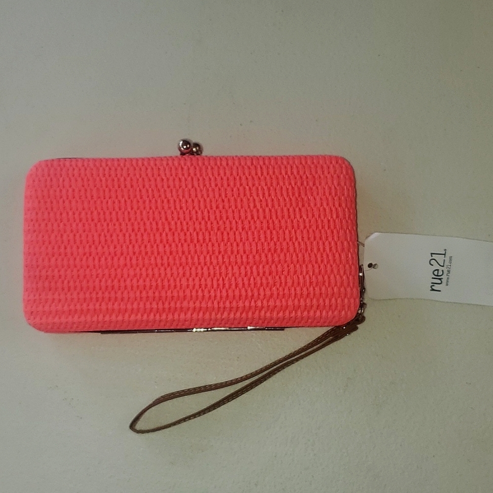 Rue21 Coral Wallet